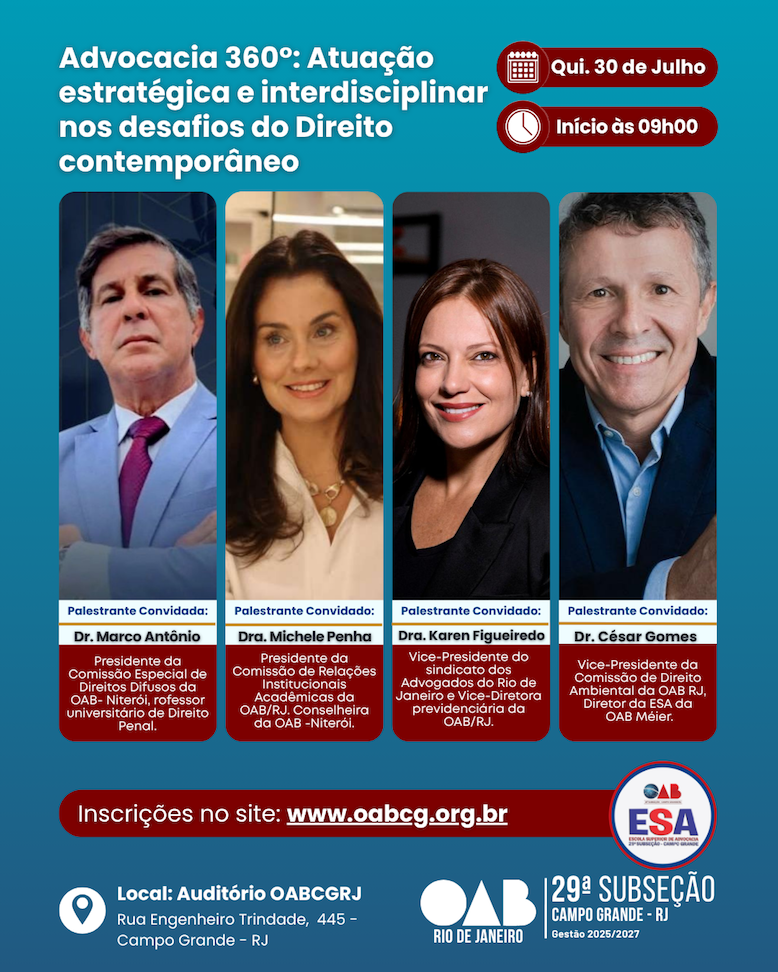Cartaz do Evento
