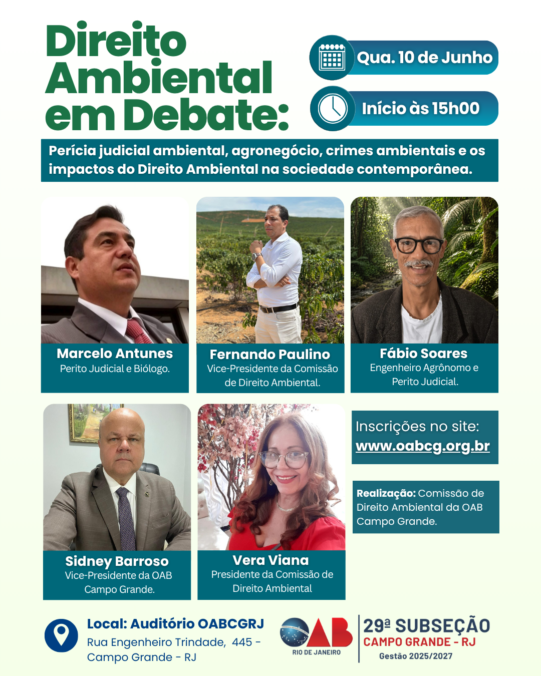 Cartaz do Evento