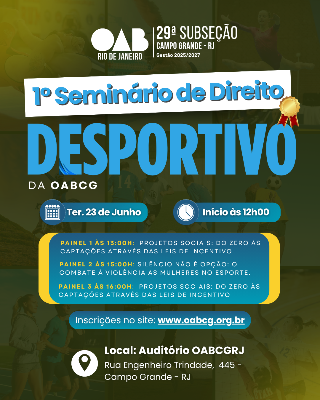 Cartaz do Evento