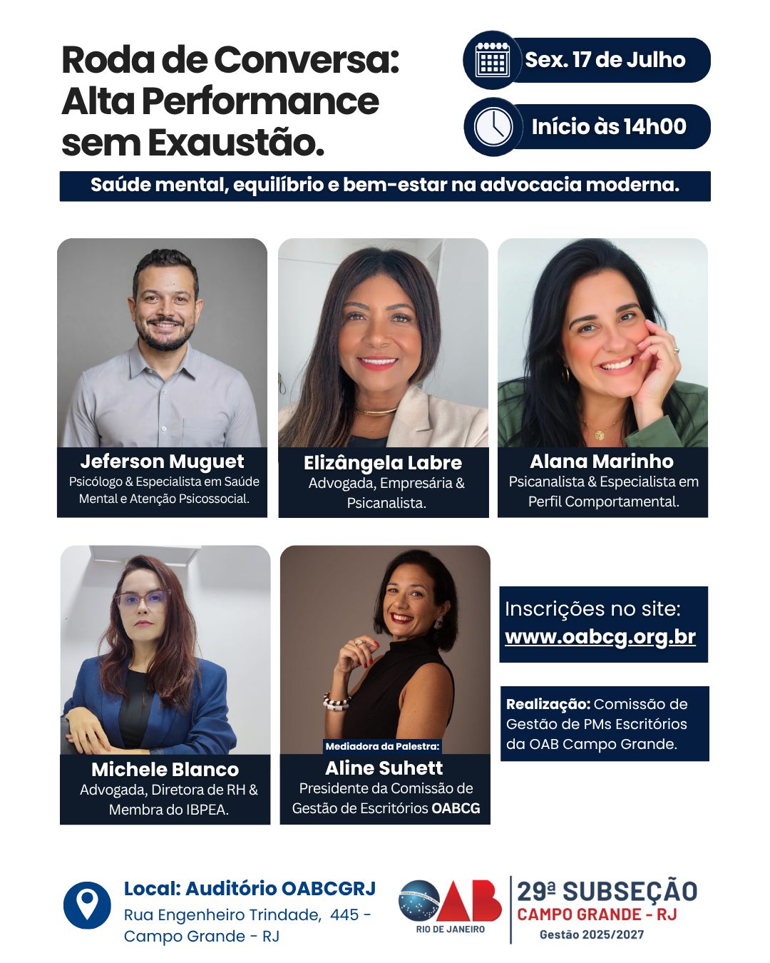 Cartaz do Evento