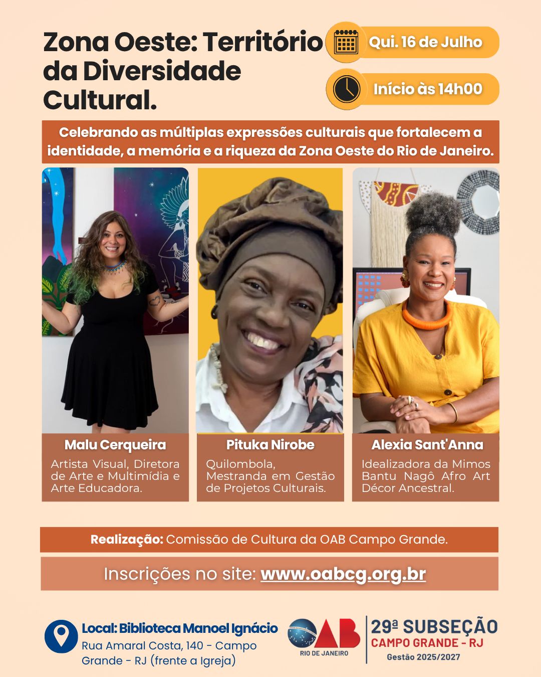 Cartaz do Evento
