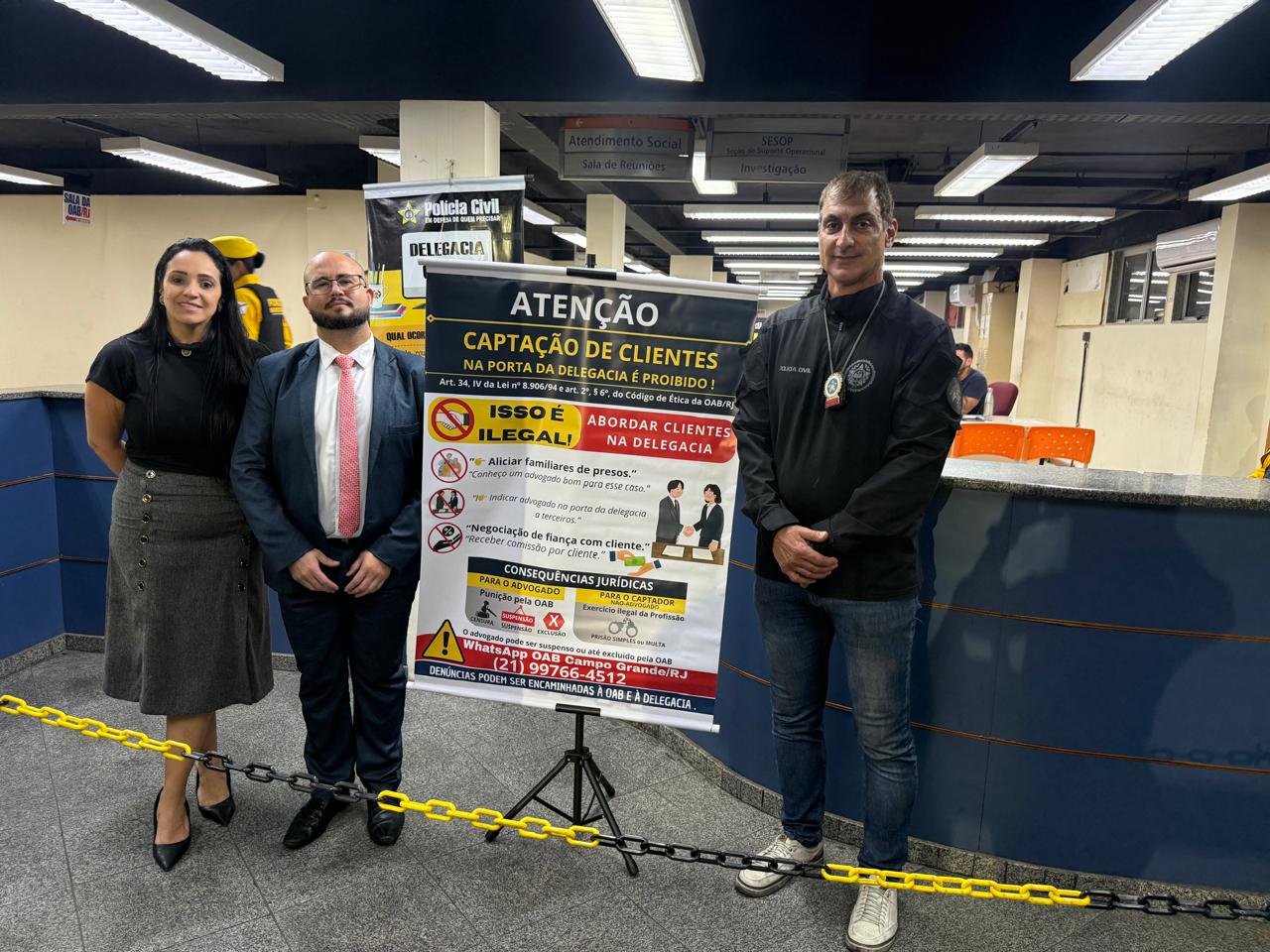 ÉTICA, PRERROGATIVAS E RESPEITO À ADVOCACIA