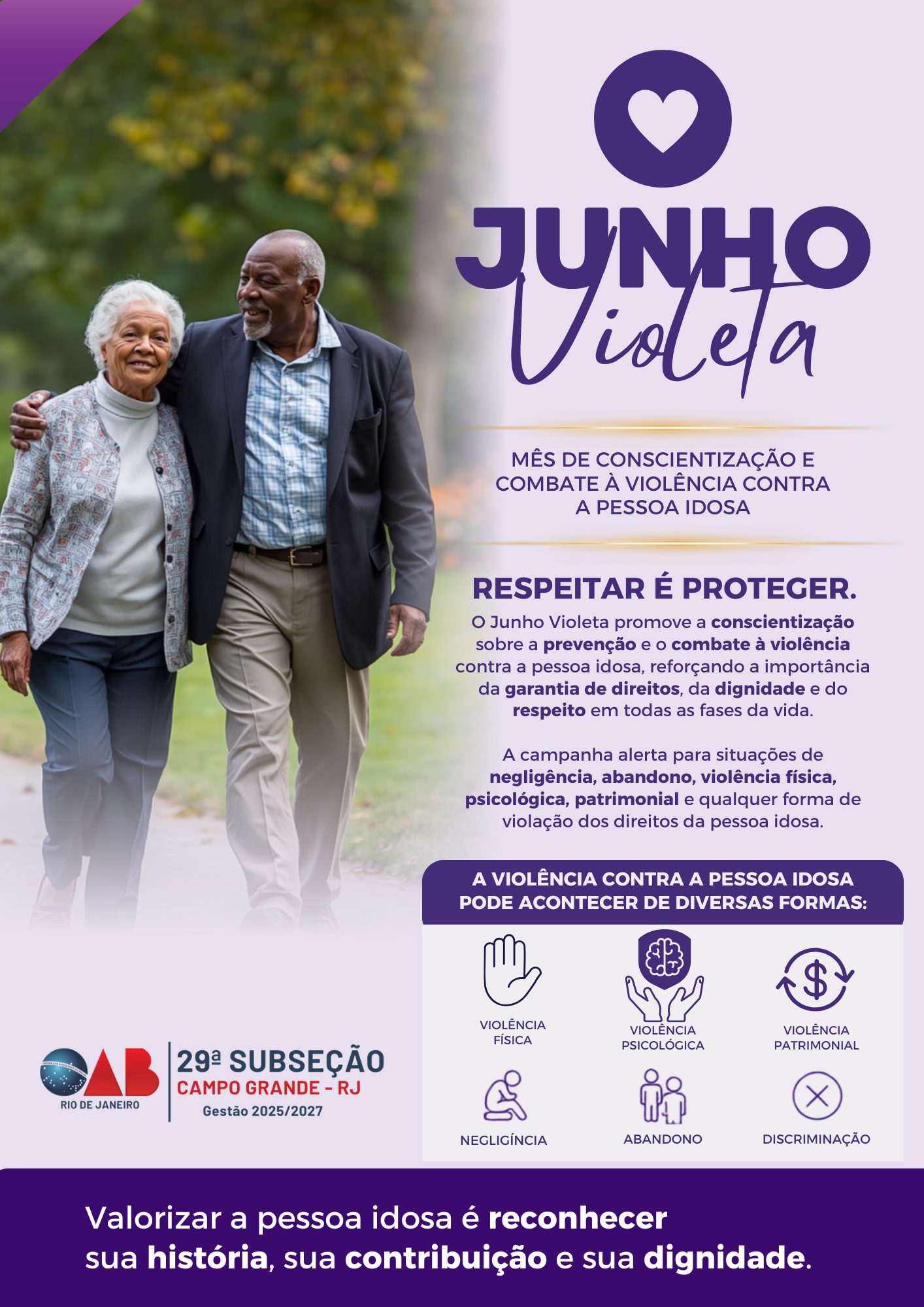 Maio - Mês da Prevenção