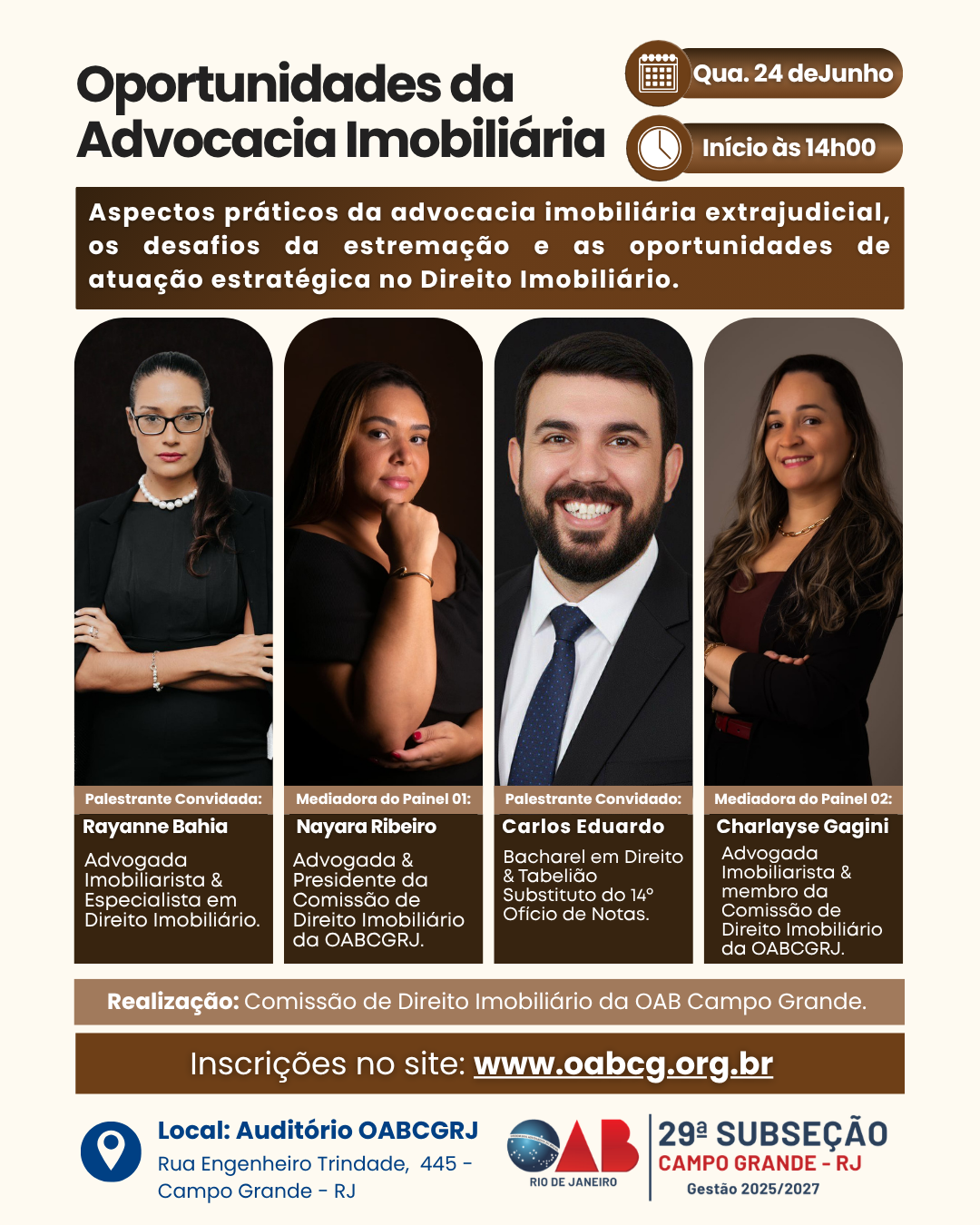 Oportunidades da Advocacia Imobiliária
