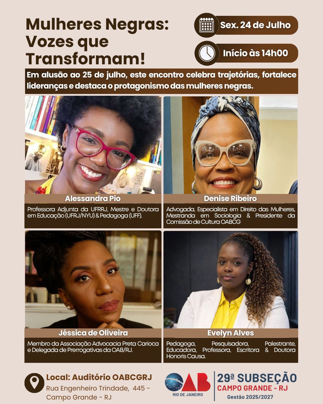 Mulheres Negras: Vozes que Transformam