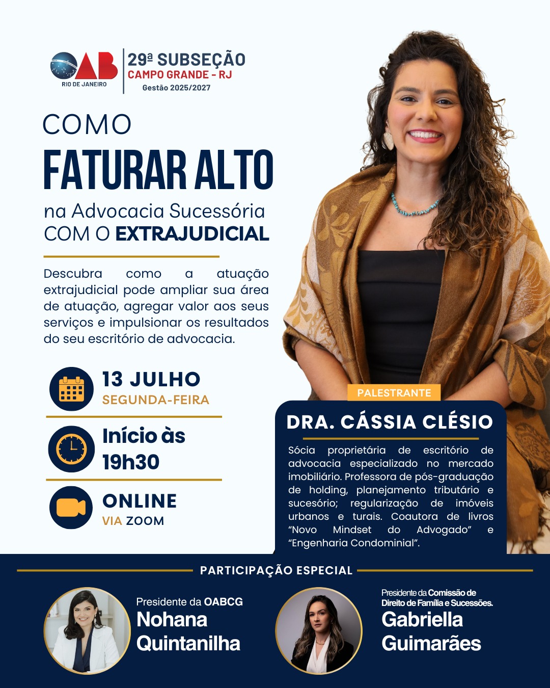 Como faturar alto na Advocacia Sucessória com o Extrajudicial
