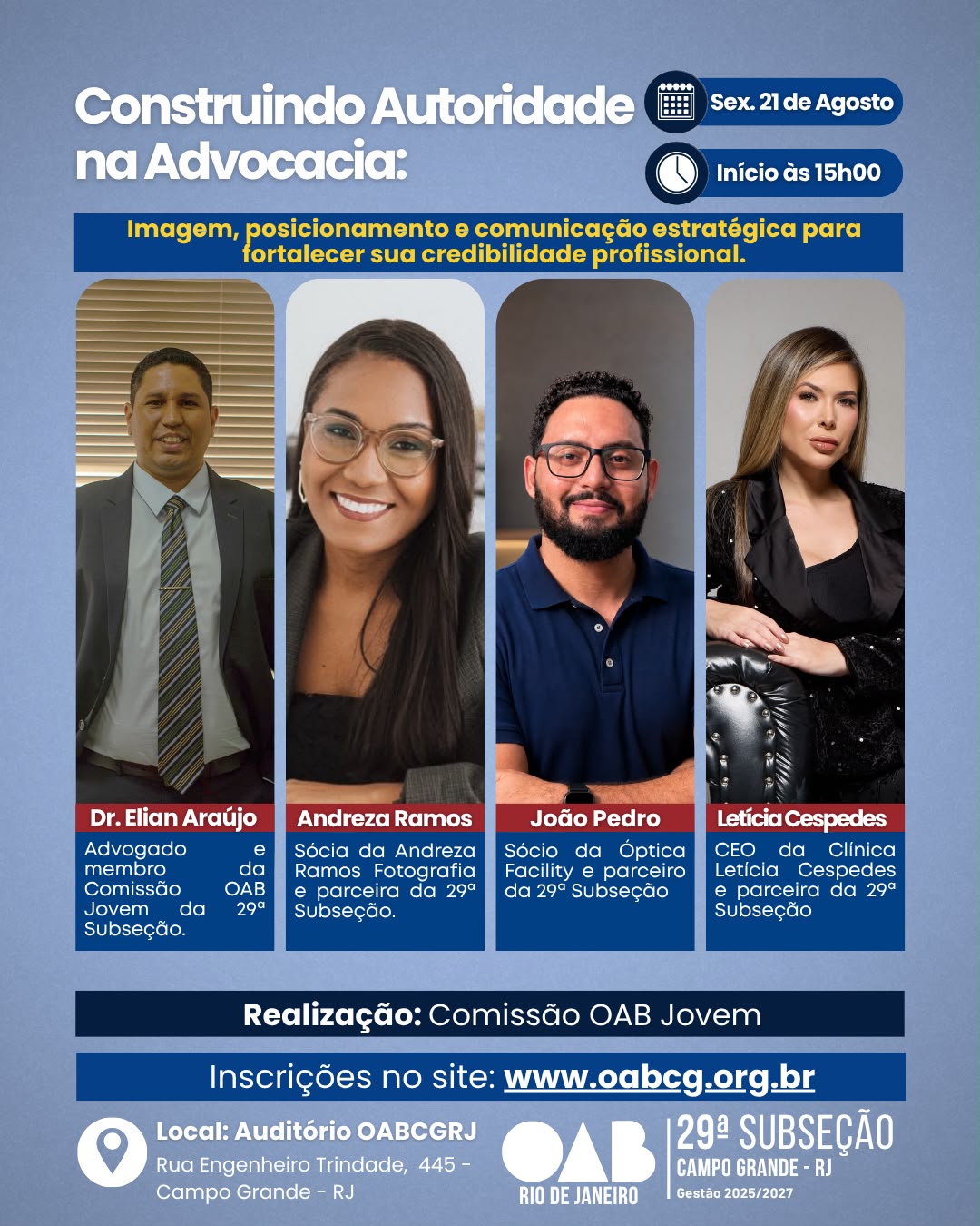 Construindo autoridade da Advocacia